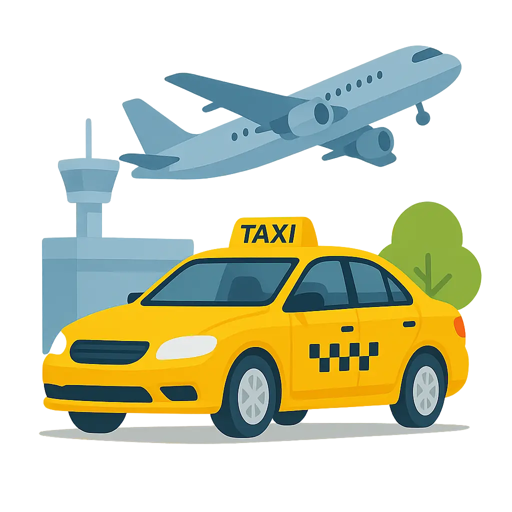 Flughafentransfer Taxi Zwickau