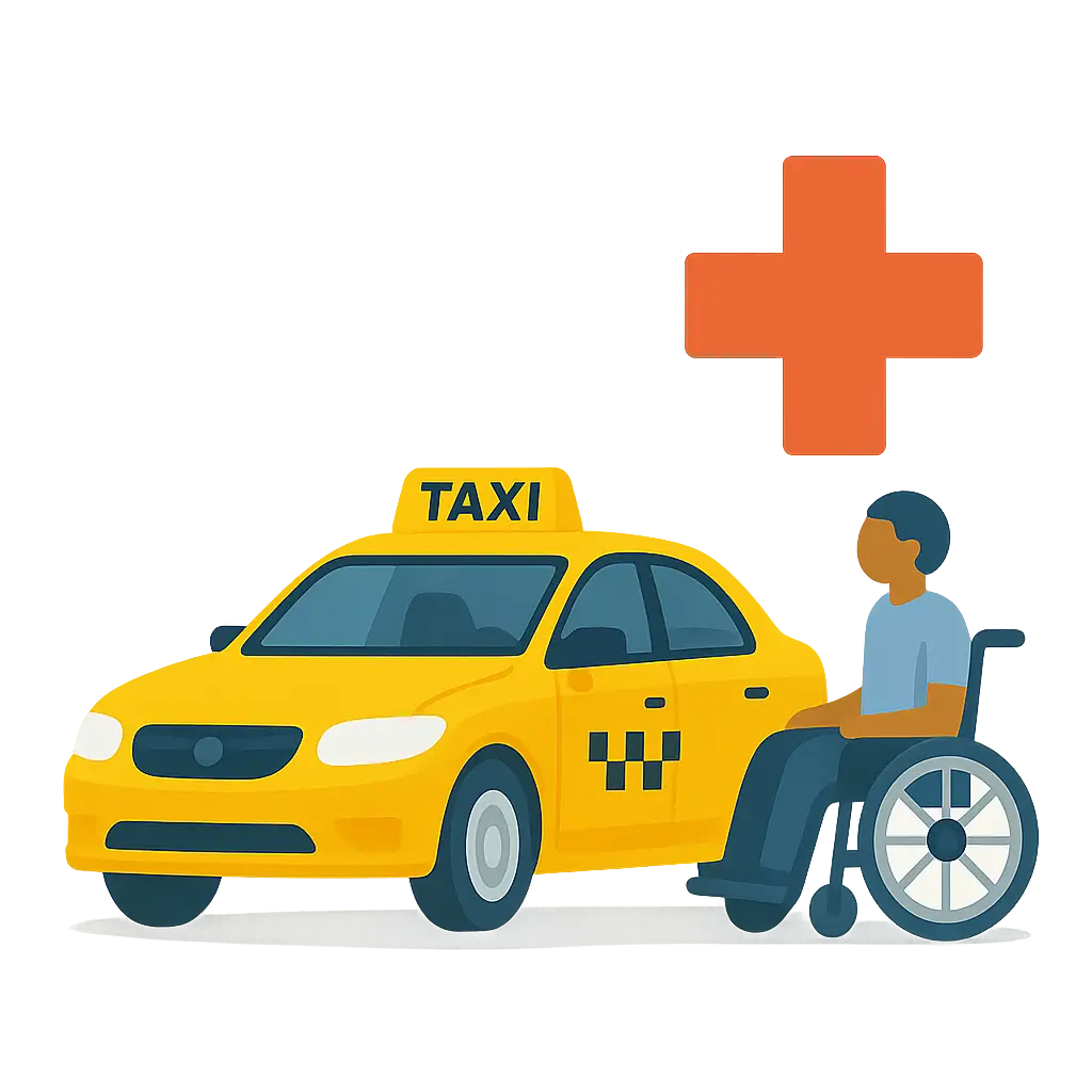 Krankenfahrten Taxi Zwickau