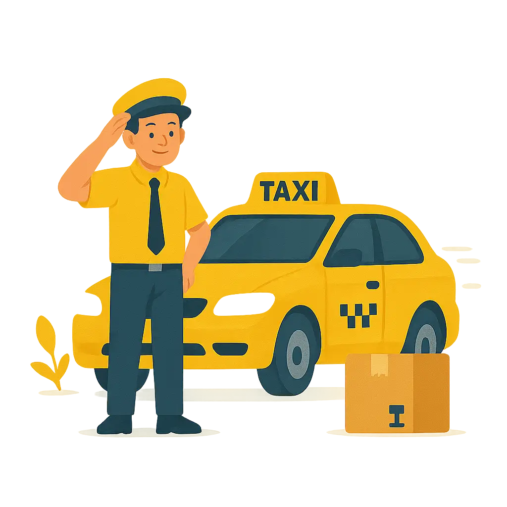 Kurierfahrten Taxi Zwickau