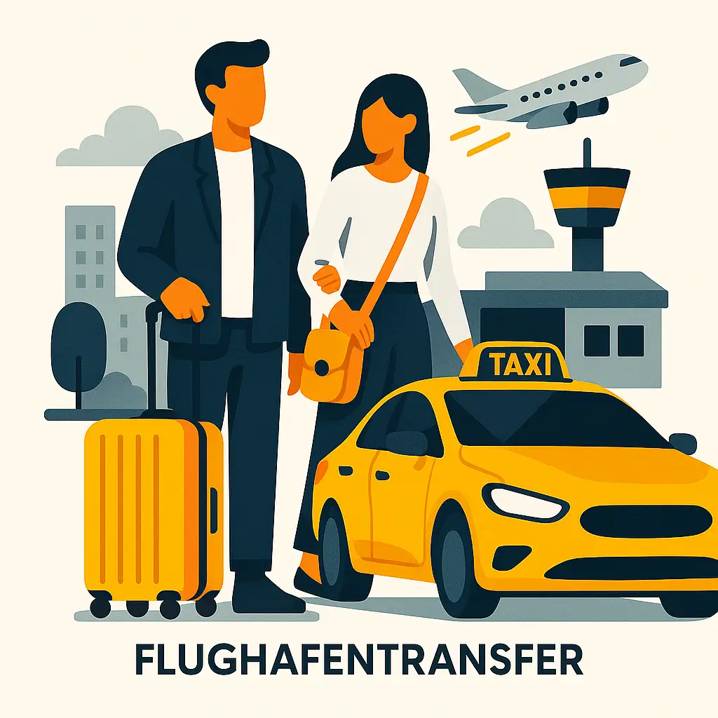 Flughafentransfer Taxi Zwickau
