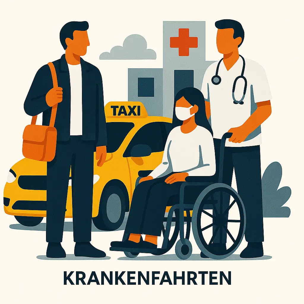 Krankenfahrten Taxi Zwickau
